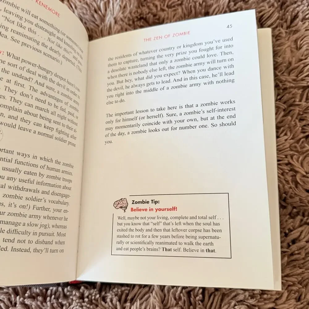 The Zen of Zombie: Better Living Through the Undead by Scott Kenemore book